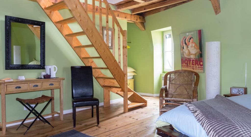 Les Petites Vosges Bed & Breakfast Bagnères-de-Bigorre Cameră foto