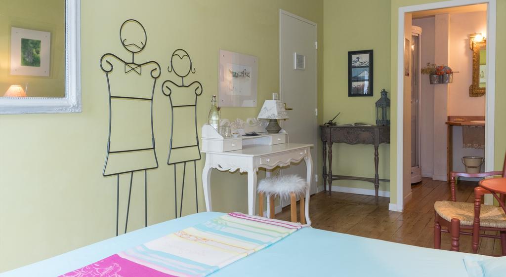 Les Petites Vosges Bed & Breakfast Bagnères-de-Bigorre Cameră foto
